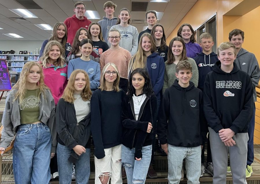 Through the GAPP program, German teacher Bobbette Timmermans students have connected with students from  Dießen, Germany.