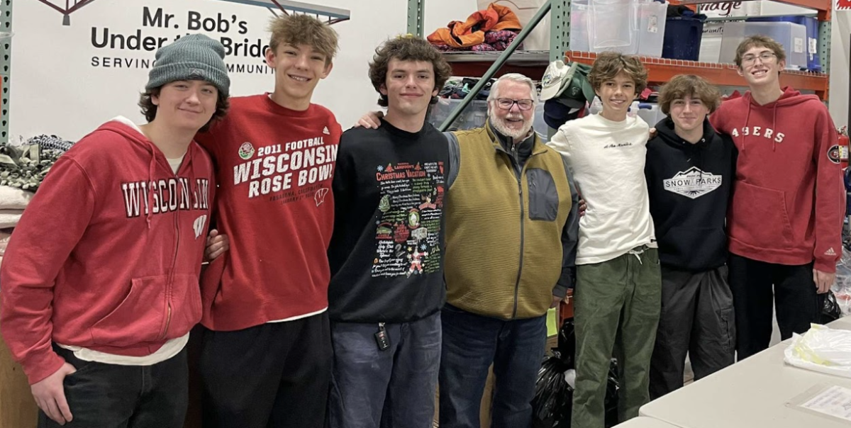 The Fashion Club collected over 1,000 items of clothing which they donated to the outreach group Mr. Bob’s Under the Bridge.


Photo courtesy of Fashion Club.