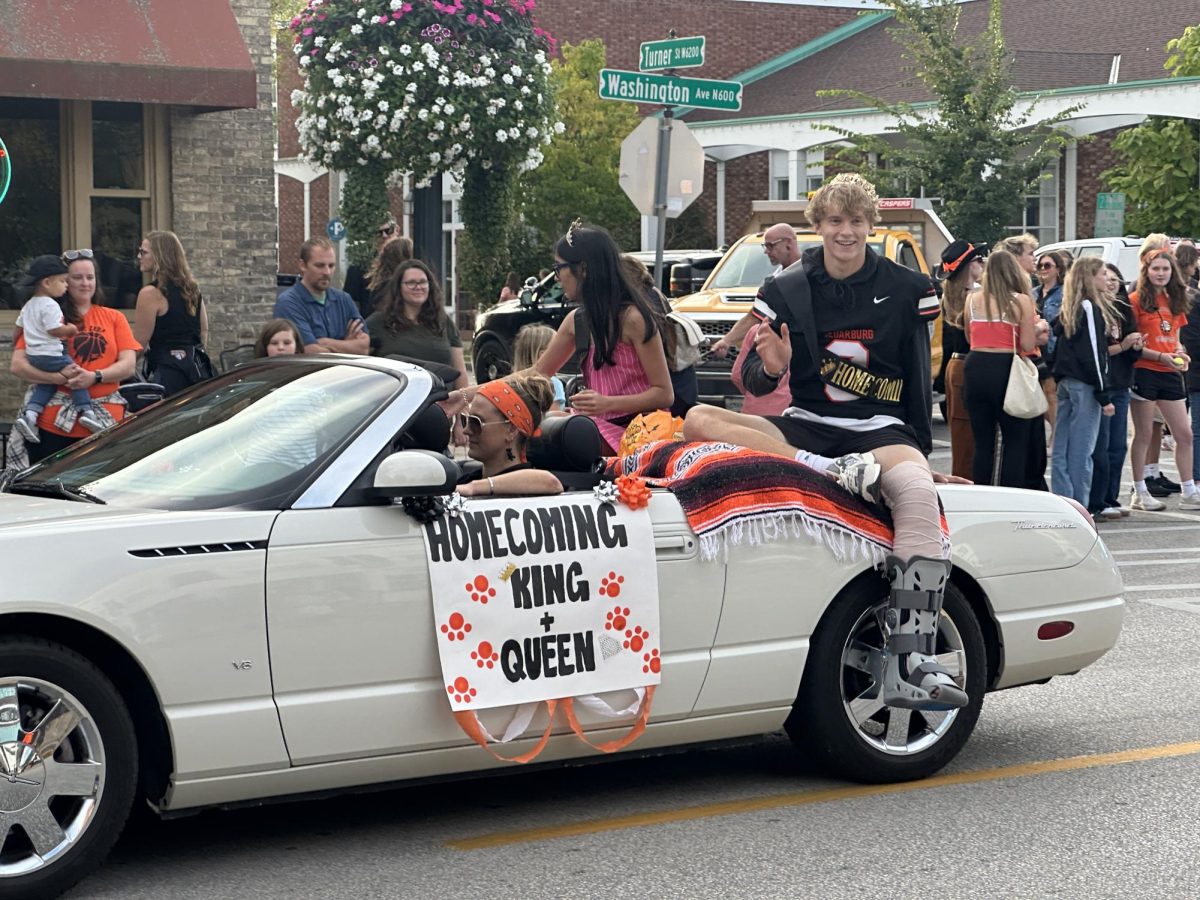 Homecoming parade