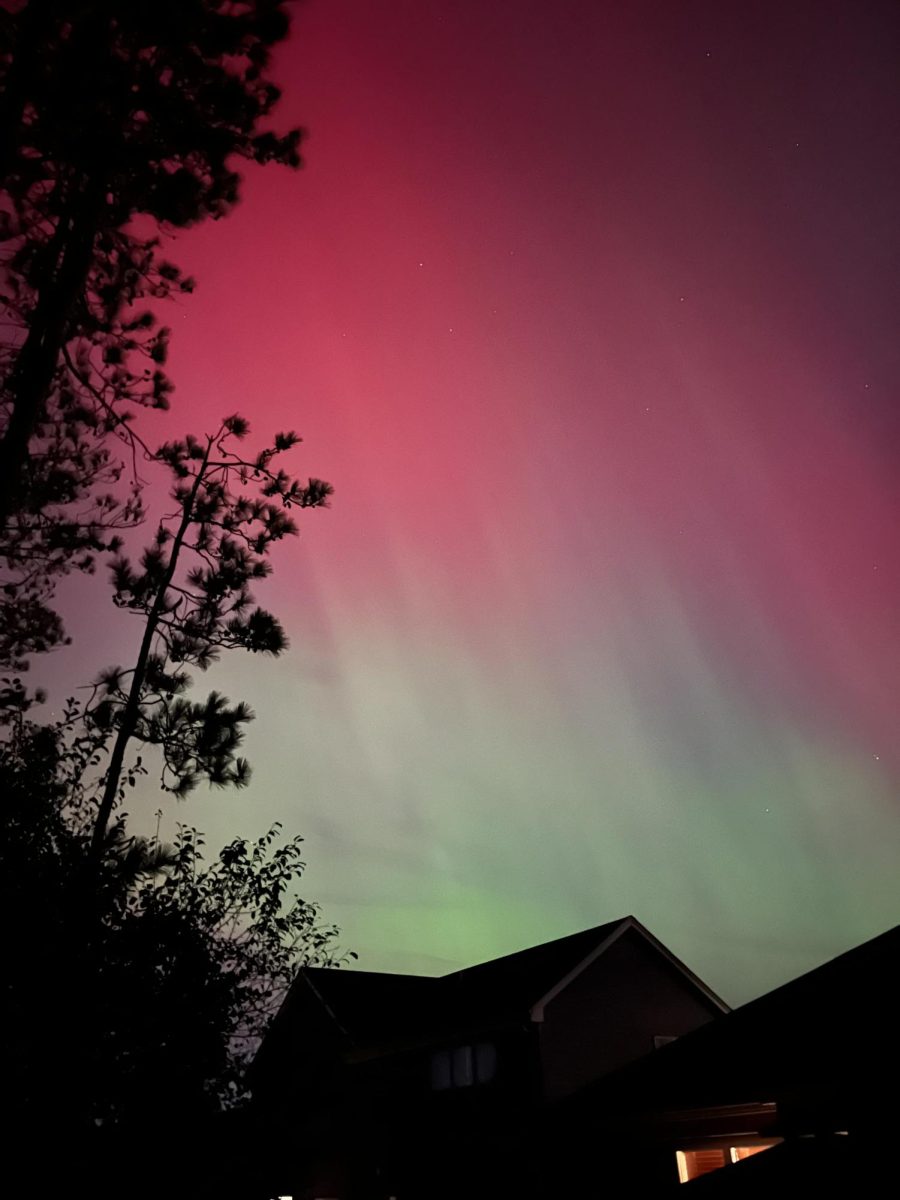 The northern lights play a role in the fall play, "Almost, Maine."