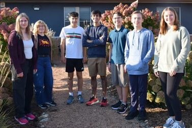 Seniors Micah Kieckhefer, Ellie Lisiecki, Jonah Kinsey, Ishan Patil, Joshua Masslich,  Elliot Wymore and Anna Meuler scored in the top 1% of Wisconsin students on the PSAT.