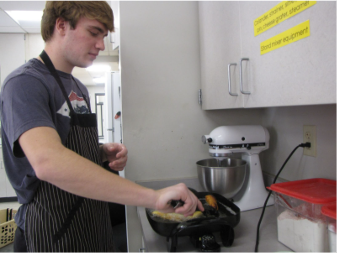 Students learn culinary skills, earn certification