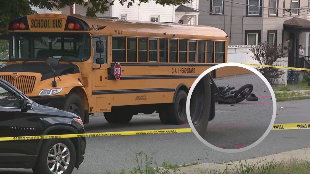 12-Year-Old Girl Killed After Motorized Scooter Collides With School Bus in Massachusetts, Second Child Seriously Injured