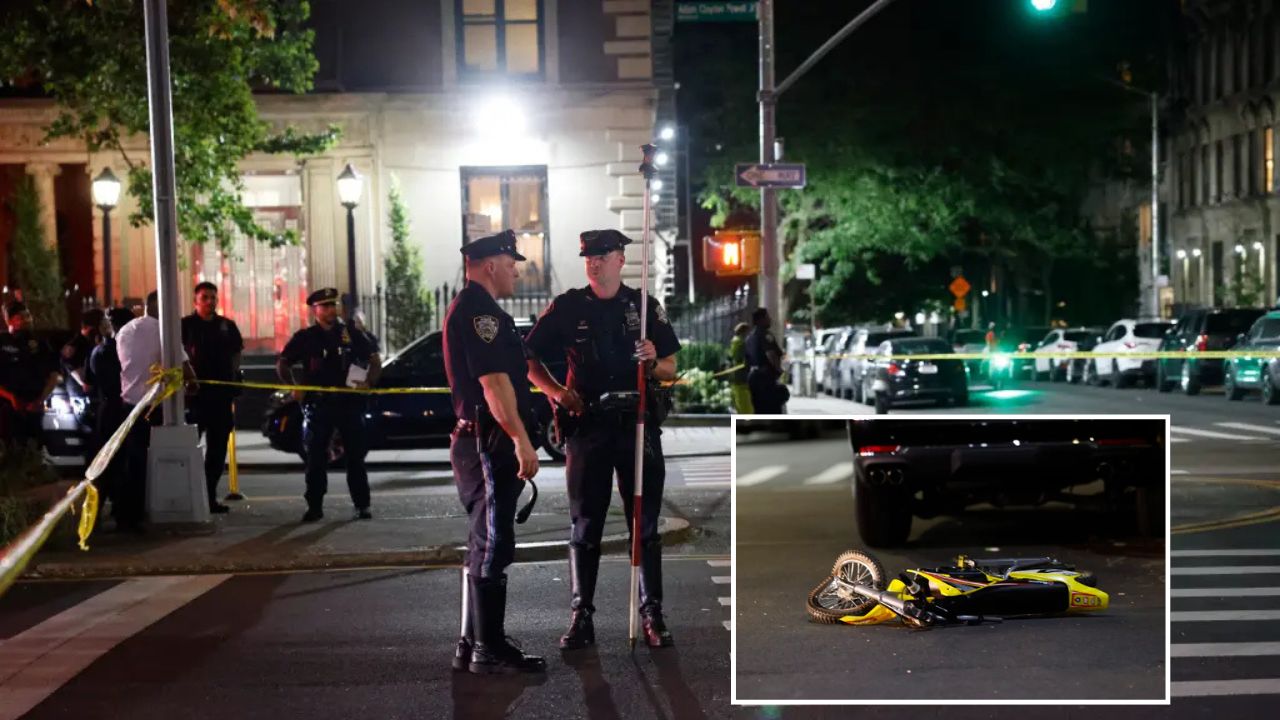 13-Year-Old Killed After SUV Collides With Scooter Carrying Two Teens in Harlem