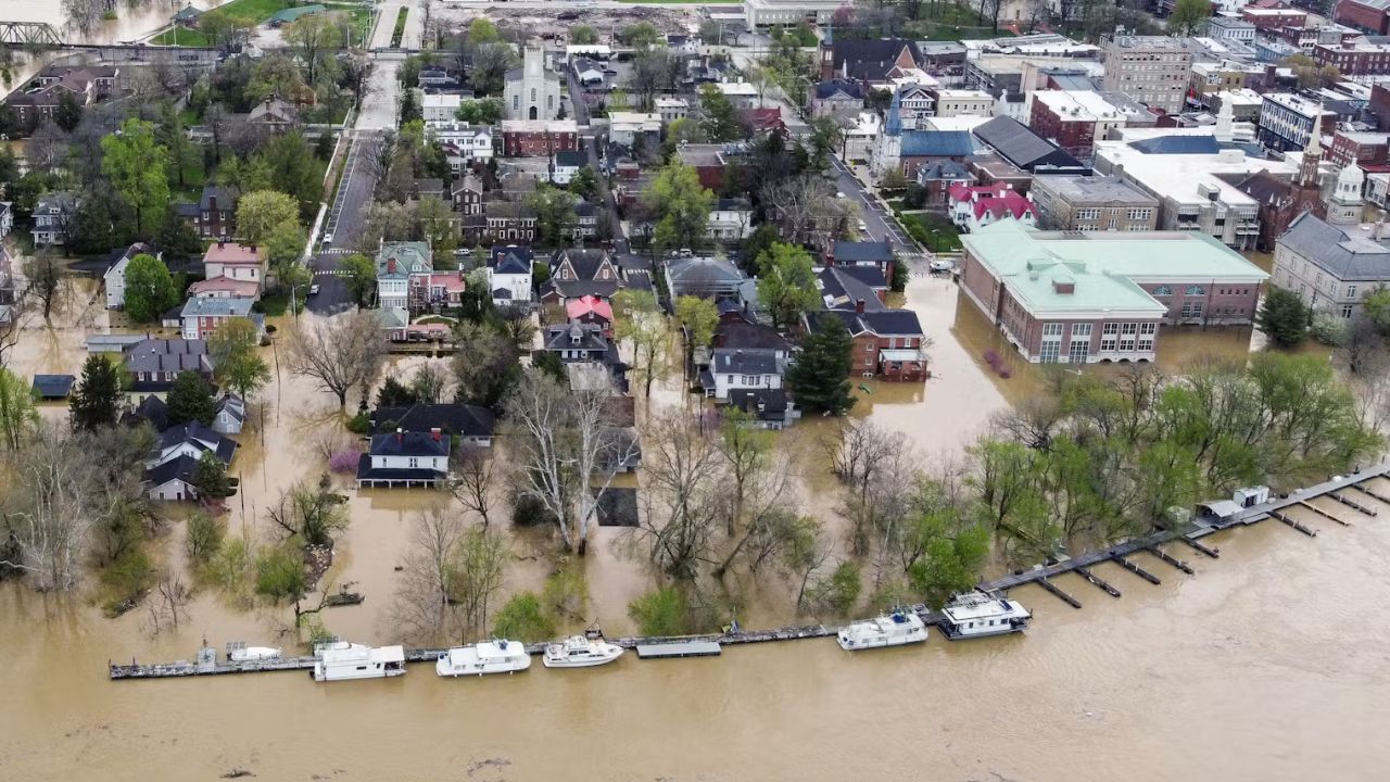 90 MPH Winds, Tornadoes and Flash Flooding Forecasters Warn of Major Storm Threat Stretching From Colorado to Ohio