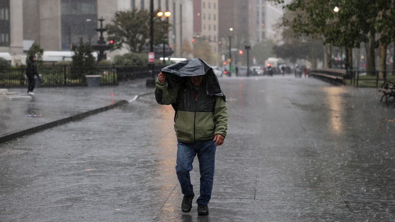 Another Soaking Storm Is on the Way Northeast Faces Heavy Rain, Flooding Concerns, and Weekend Travel Disruptions