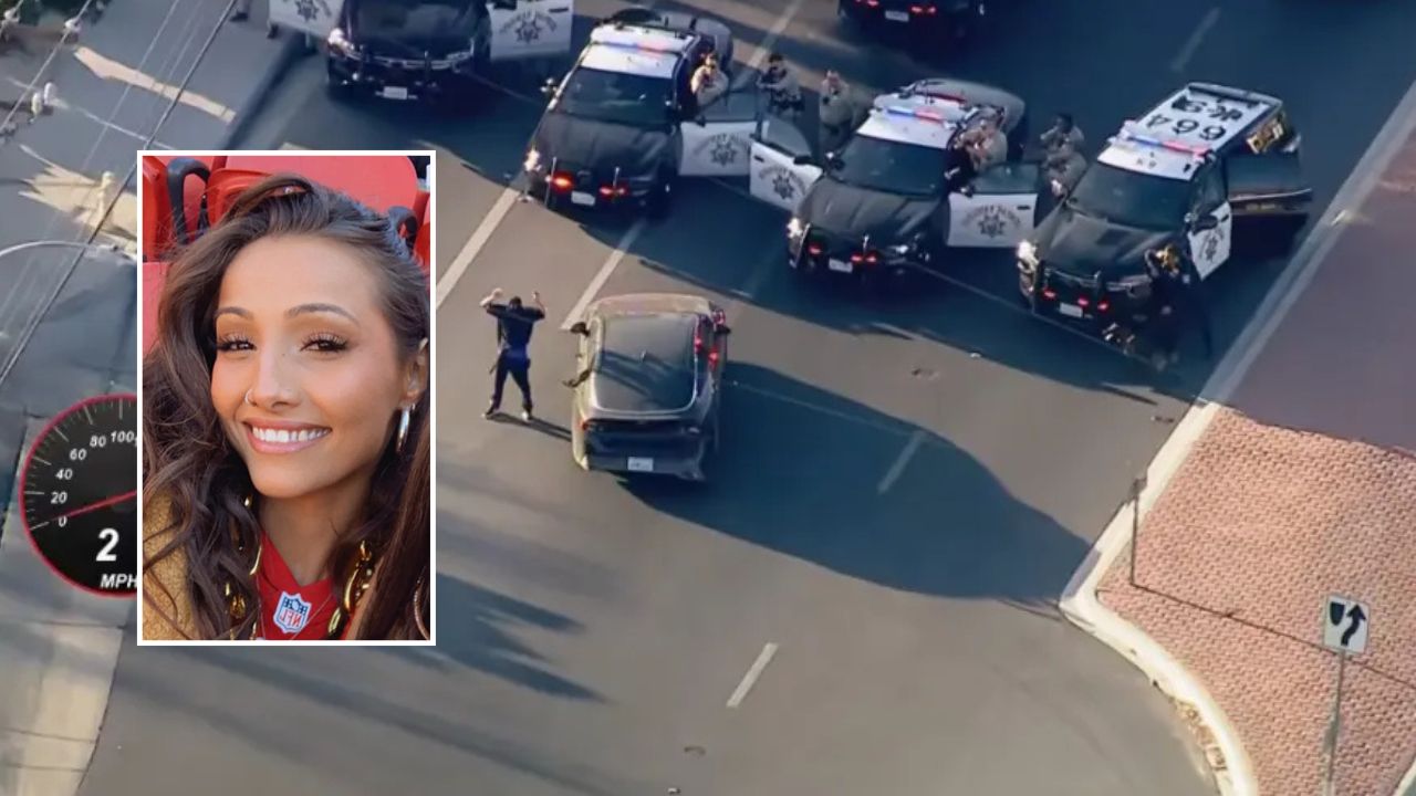 California Family Learns Daughter Was Killed While Watching Live Police Chase on TV