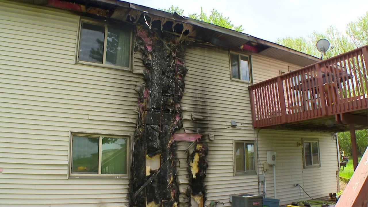 Ex-Boyfriend Accused of Burning Down Minnesota Home While Veteran and Service Dog Were Inside
