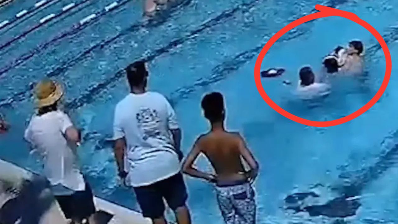 Heroic Rescue ICE Officer Jumps Into Pool Fully Clothed to Save 6-Year-Old Girl in Florida
