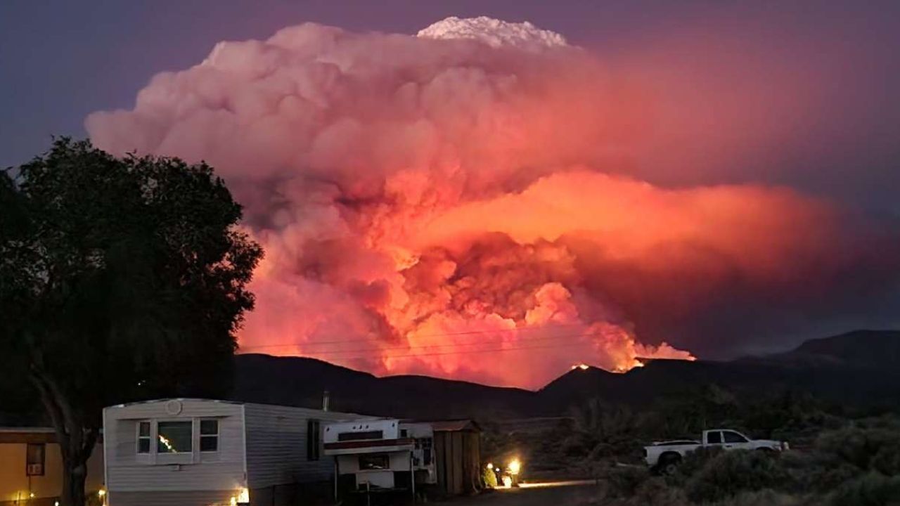More Than 24,000 Acres Burn as Dangerous Utah Wildfire Triggers Evacuations and Road Closures