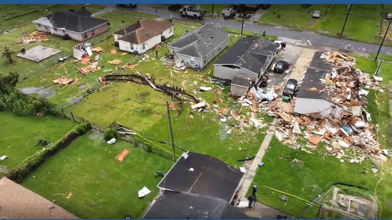 Multiple Tornadoes Reported Illinois Declares Emergency as Tornadoes Strike Iowa, Louisiana and Other States