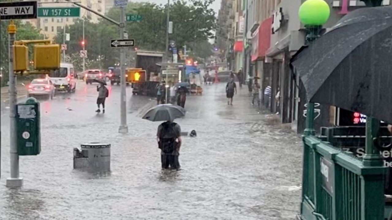 NYC Issues Travel Advisory as Heavy Rain, Flooding and Strong Winds Threaten Region