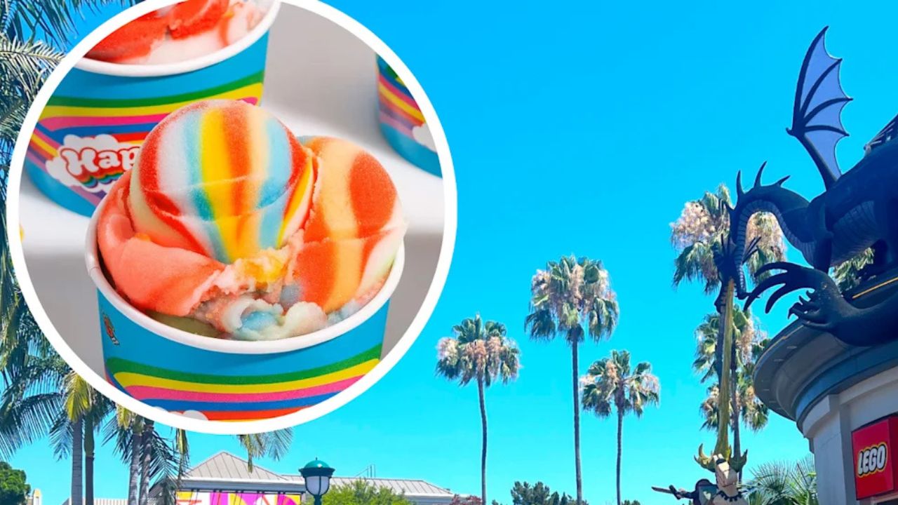 New Frozen Dessert Shop Opening at Downtown Disney Just in Time for Summer