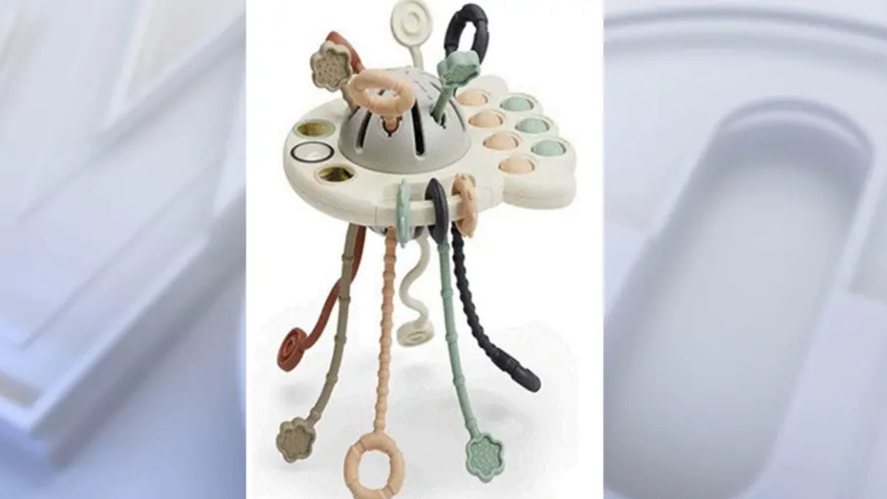 Over 70,000 Teething Toys Recalled After Choking Incidents Reported Among Children