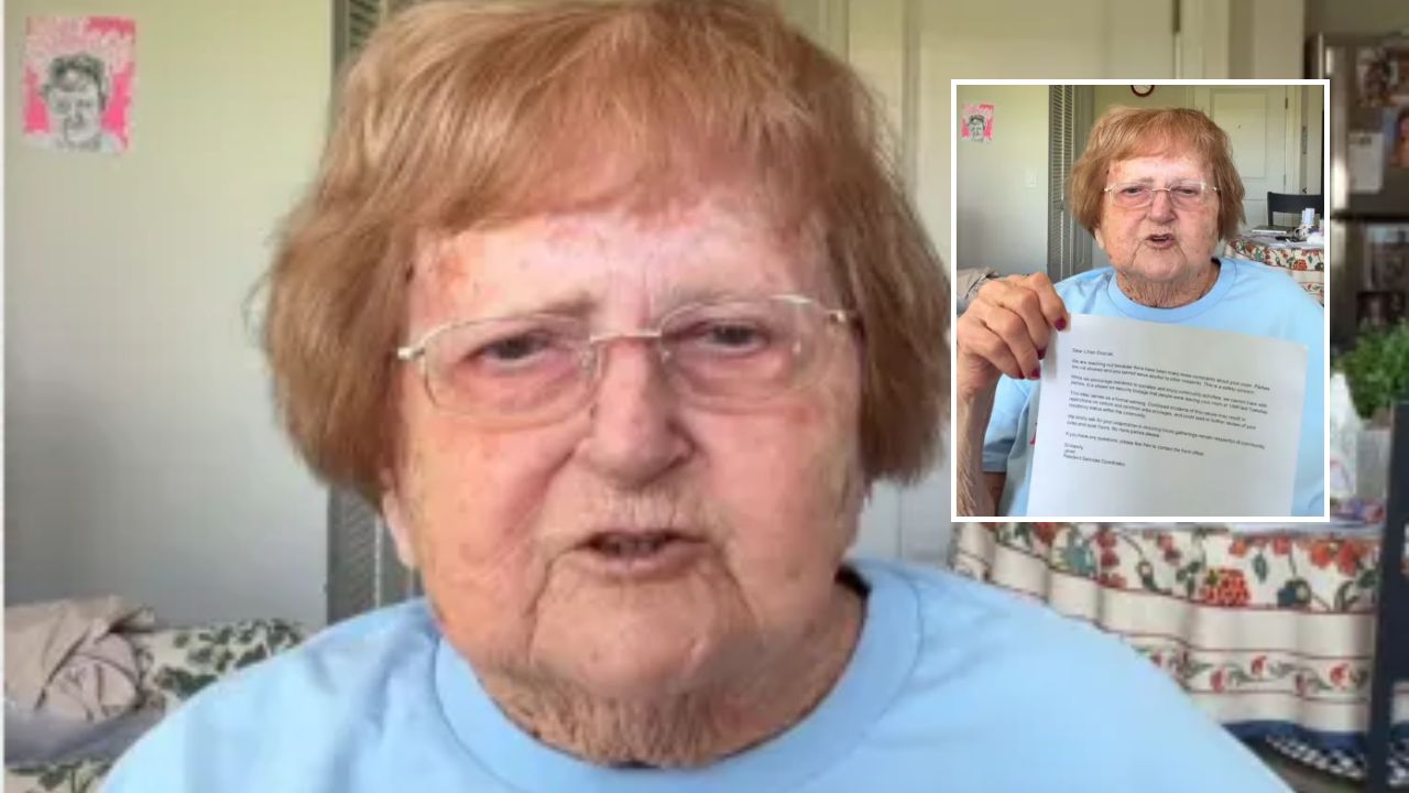 Retirement Home Warns 96-Year-Old TikTok Influencer to Stop Throwing Parties—Her Response Goes Viral