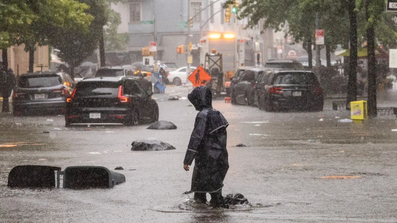 Strong Winds, Flooding Rain and Hail Possible Millions on Alert as Powerful Storm System Targets East Coast and Midwest This Weekend