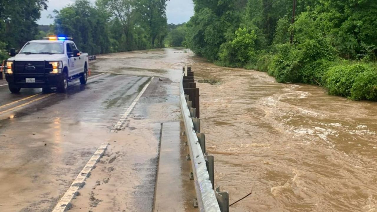 Texas Counties Declare Emergencies as Tropical Threat Raises Fears of Flooding and Tornadoes
