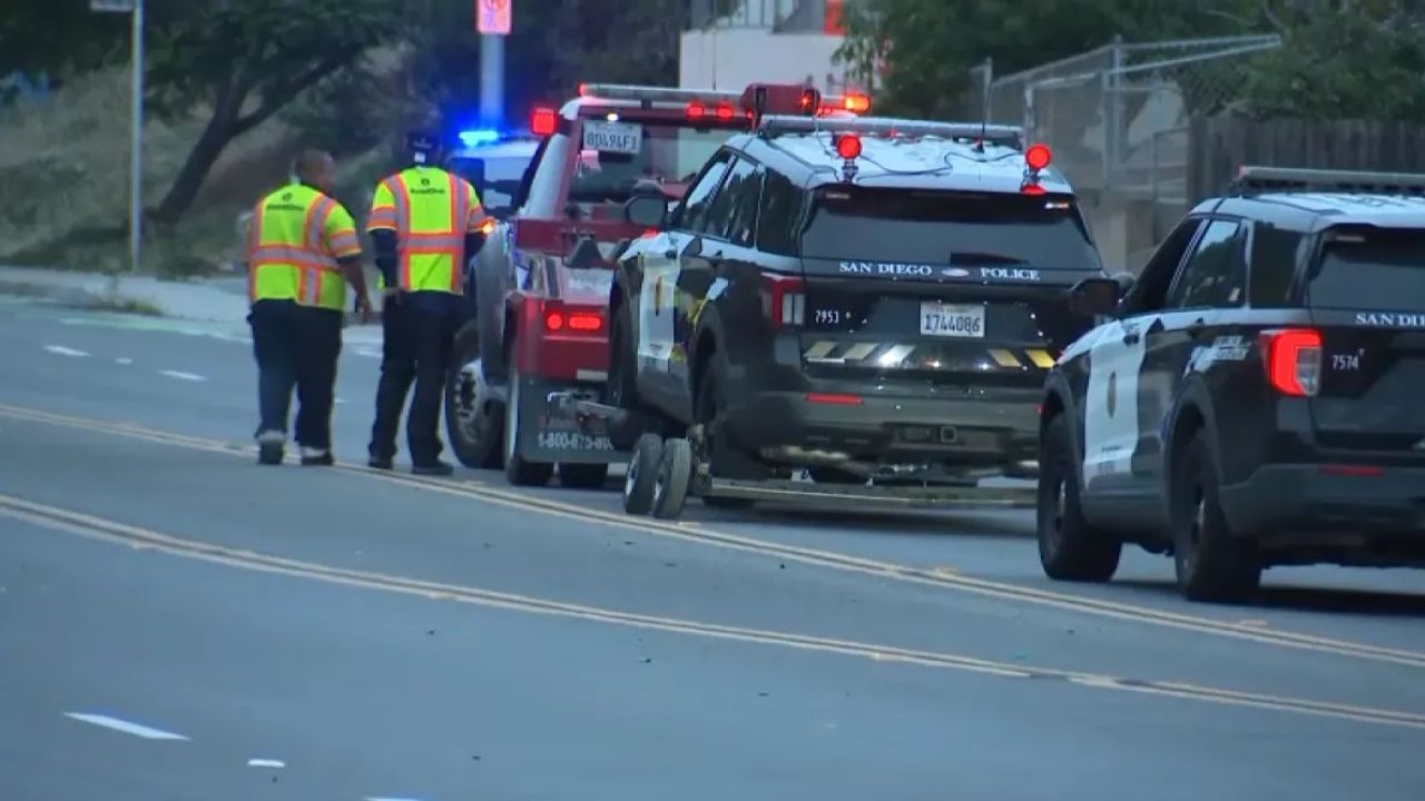 University of San Diego Student Killed After Collision Involving Police Vehicle Near Campus