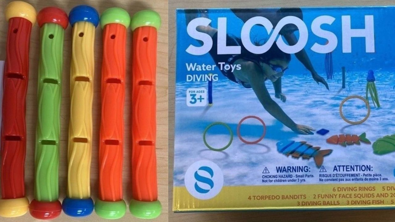 Urgent Recall More Than 250,000 Popular Pool Toys Pulled Over Serious Injury Risk to Children