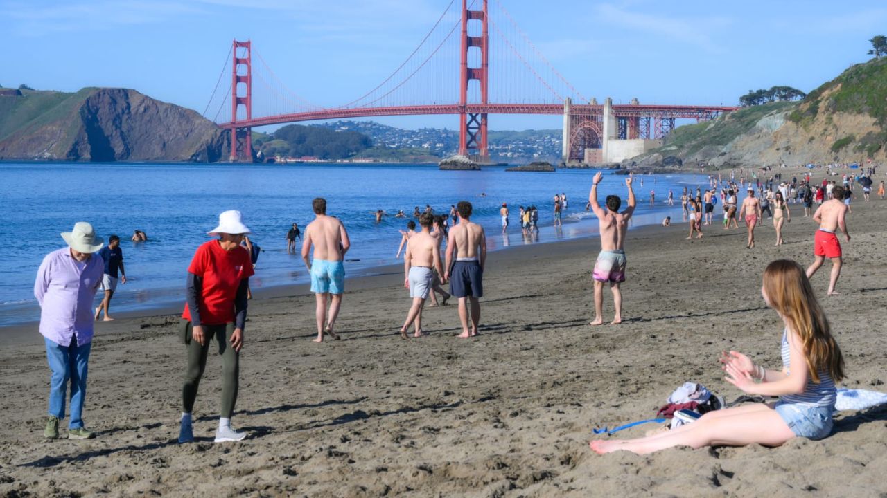Weather Flip Los Angeles Gets a Rare Weather Break as Ocean Breezes Keep Temperatures Well Below Average