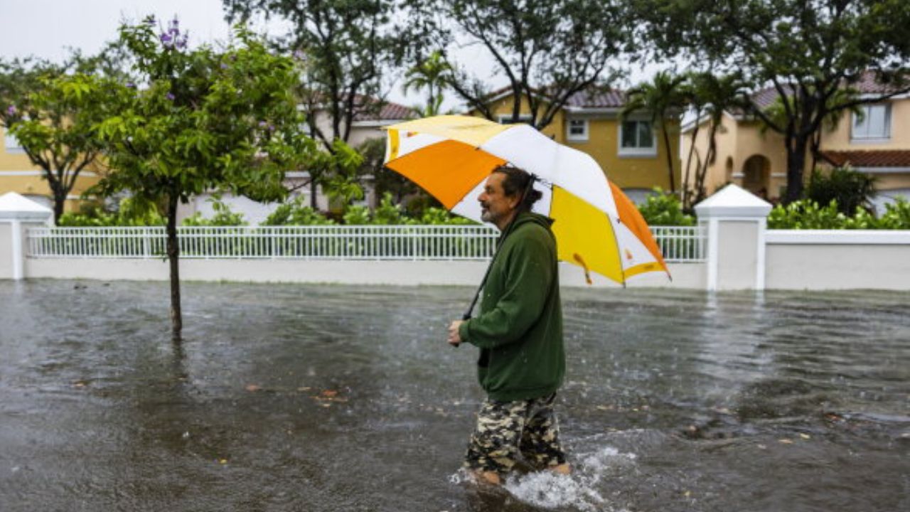 Weather Nightmare for Northeast Flash Flooding and Severe Storms Could Disrupt Major Cities