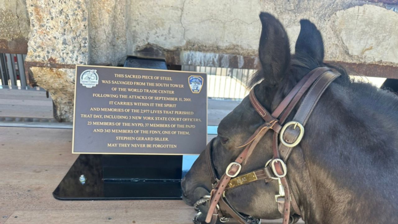 World Trade Center Steel Beam Arrives in Southern California as Nationwide Tribute Continue