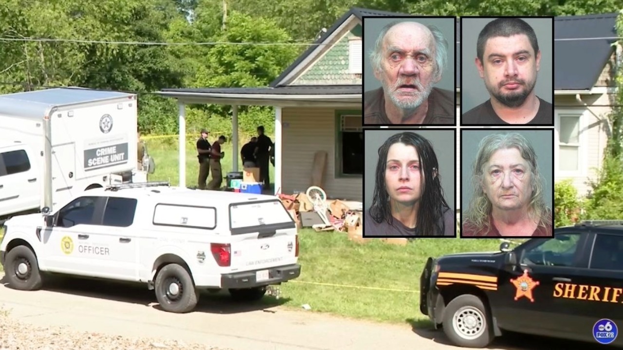 16 Children Found Living in 'Horrific' Ohio Home as Four Adults Face Child Endangerment Charges