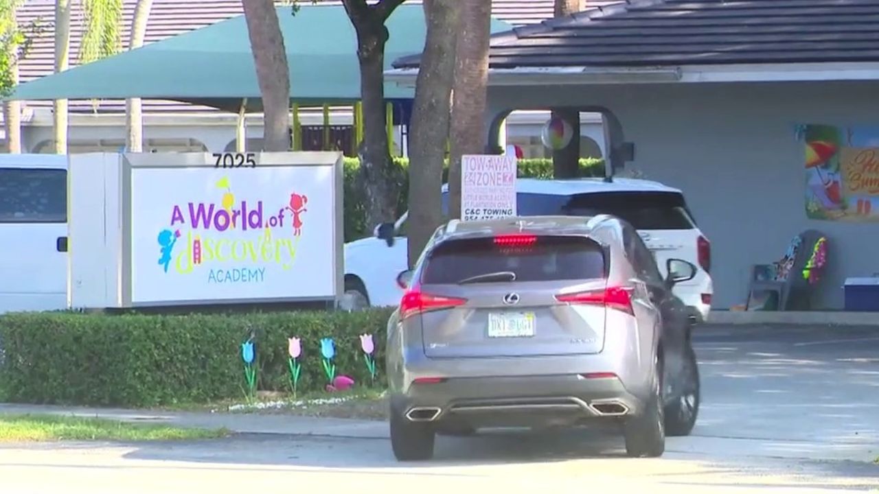 18-Month-Old Florida Toddler Dies After Dad Allegedly Forgot He Was Still in the Back Seat on Way to Work