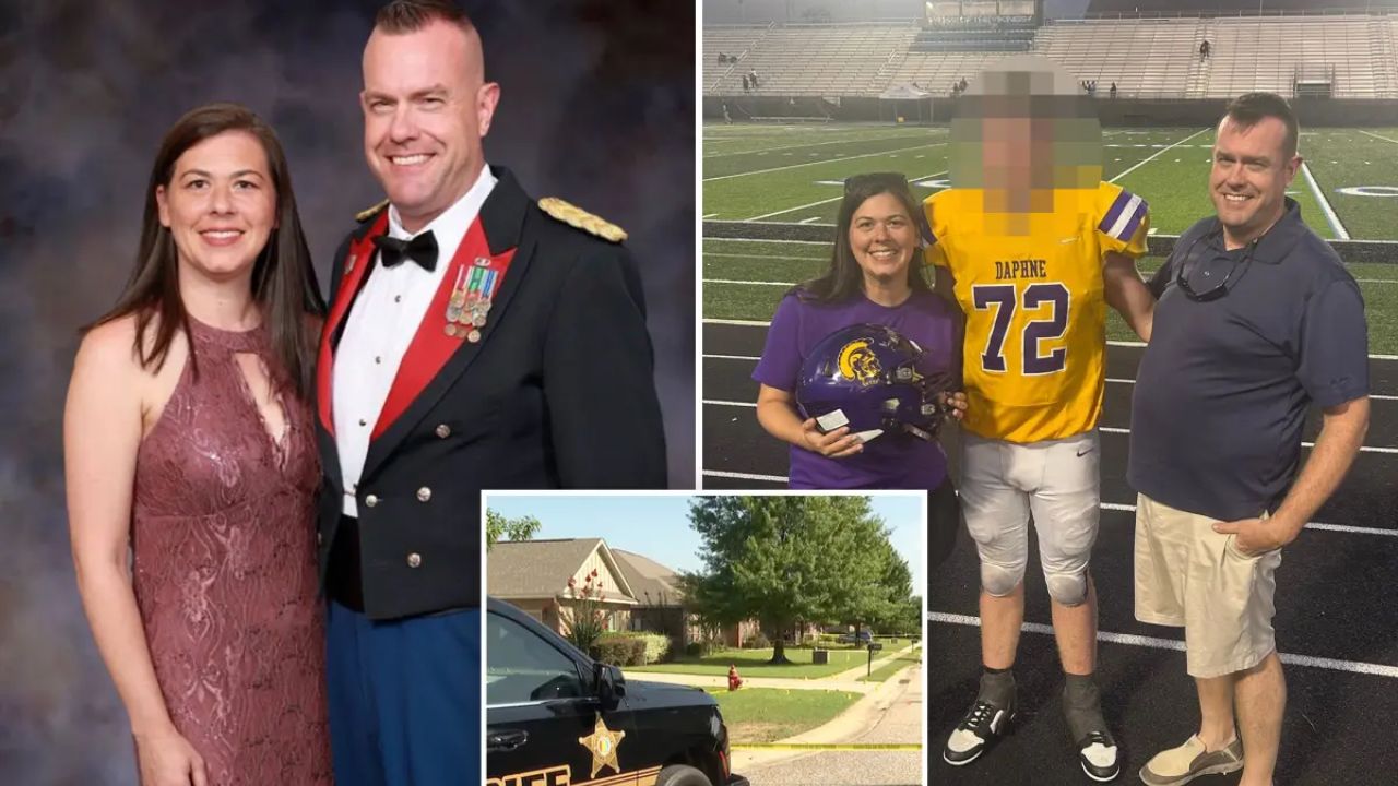 Alabama Teen Accused of Fatally Stabbing Mom as Wounded Army Veteran Dad Ran Door to Door Begging for Help