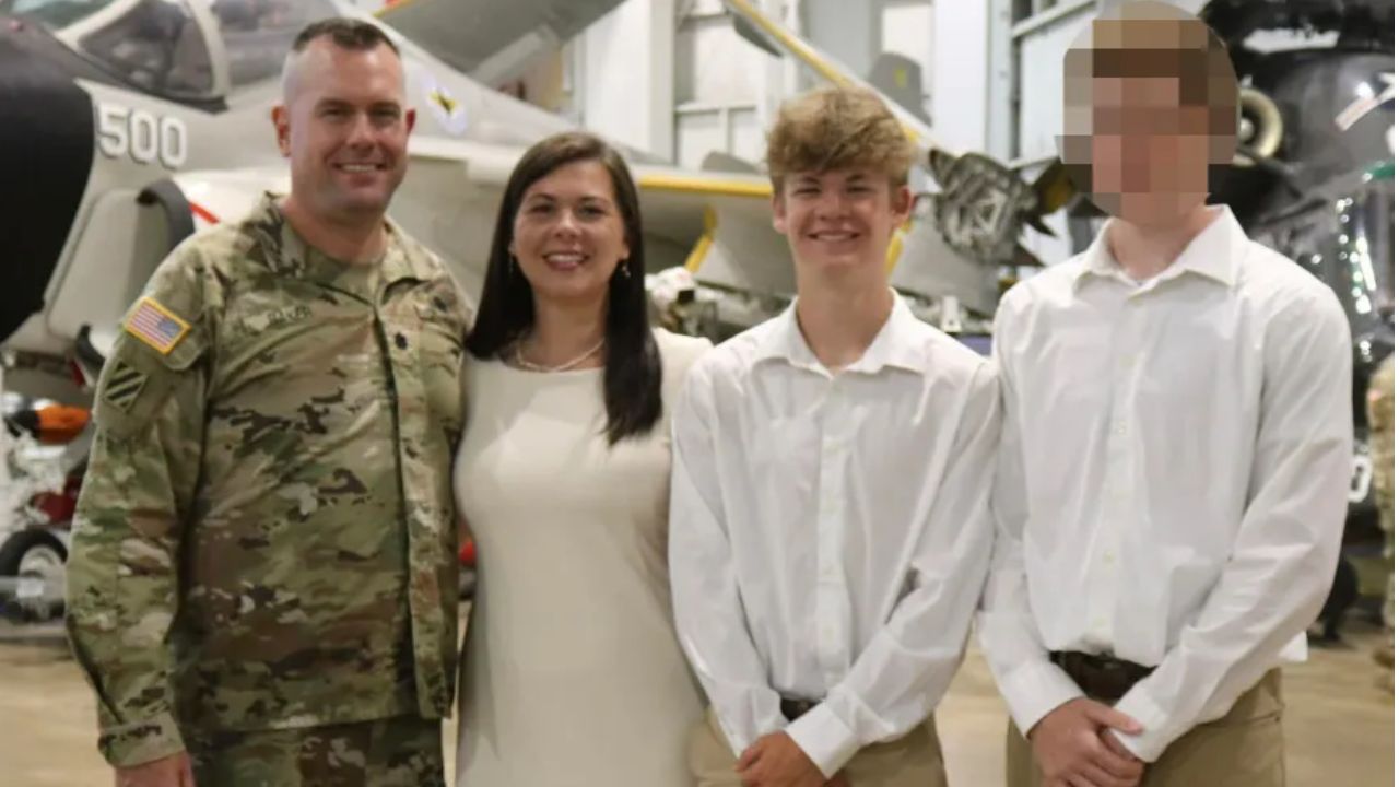 Alabama Teen Identified as Military Couple's Eldest Son After Mother Is Fatally Stabbed and Father Left Fighting for His Life