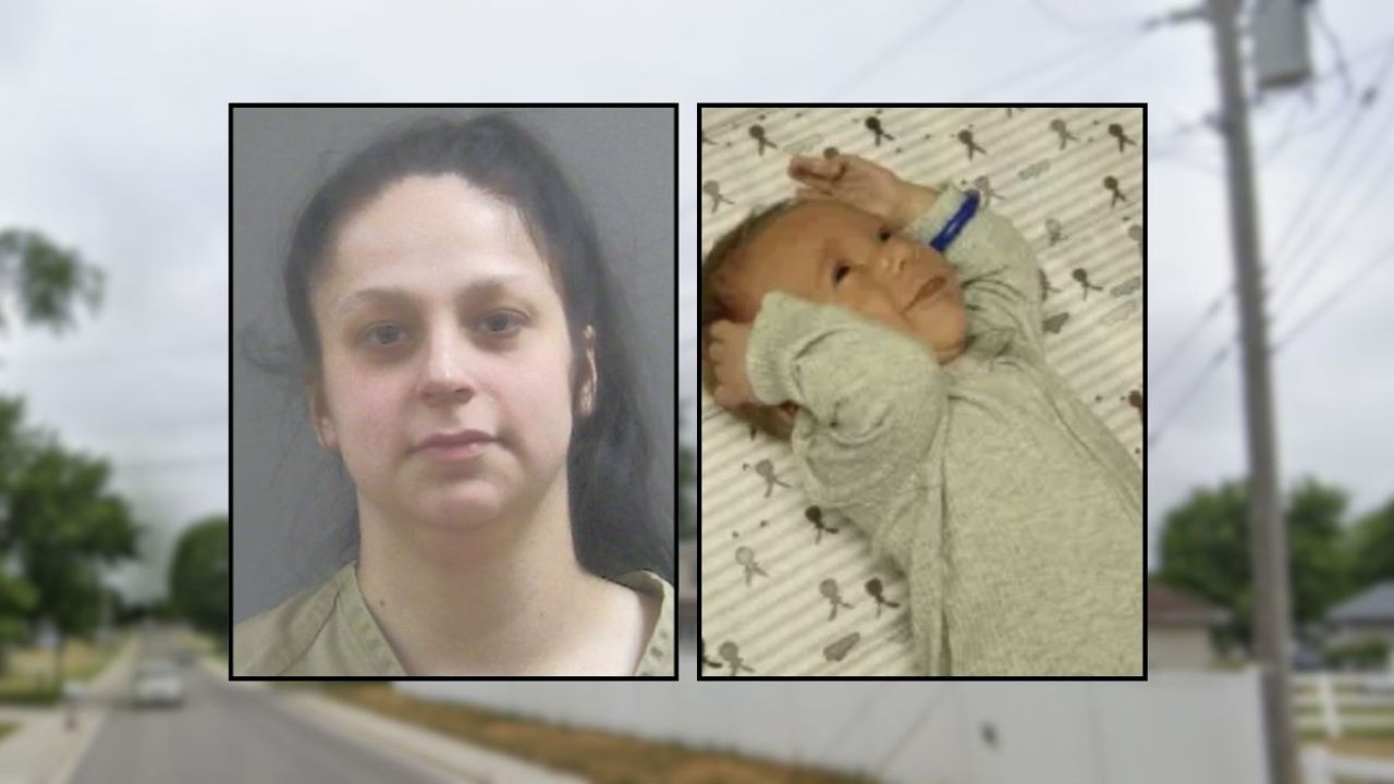 5-Month-Old Baby Dies After Mother's Alleged Seizure at Home, Indiana Woman Now Charged With Murder