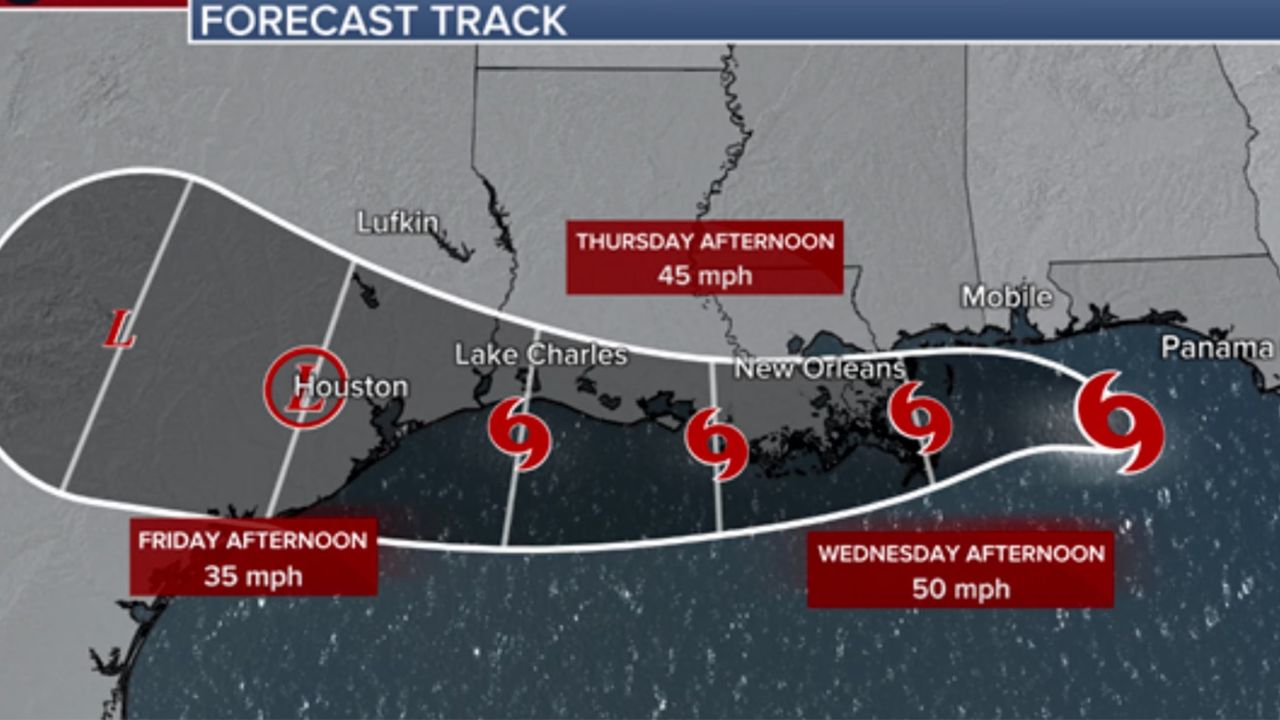 Bertha Intensifies in the Gulf: Warnings Issued as Florida, Alabama and Louisiana Face Storm Threat