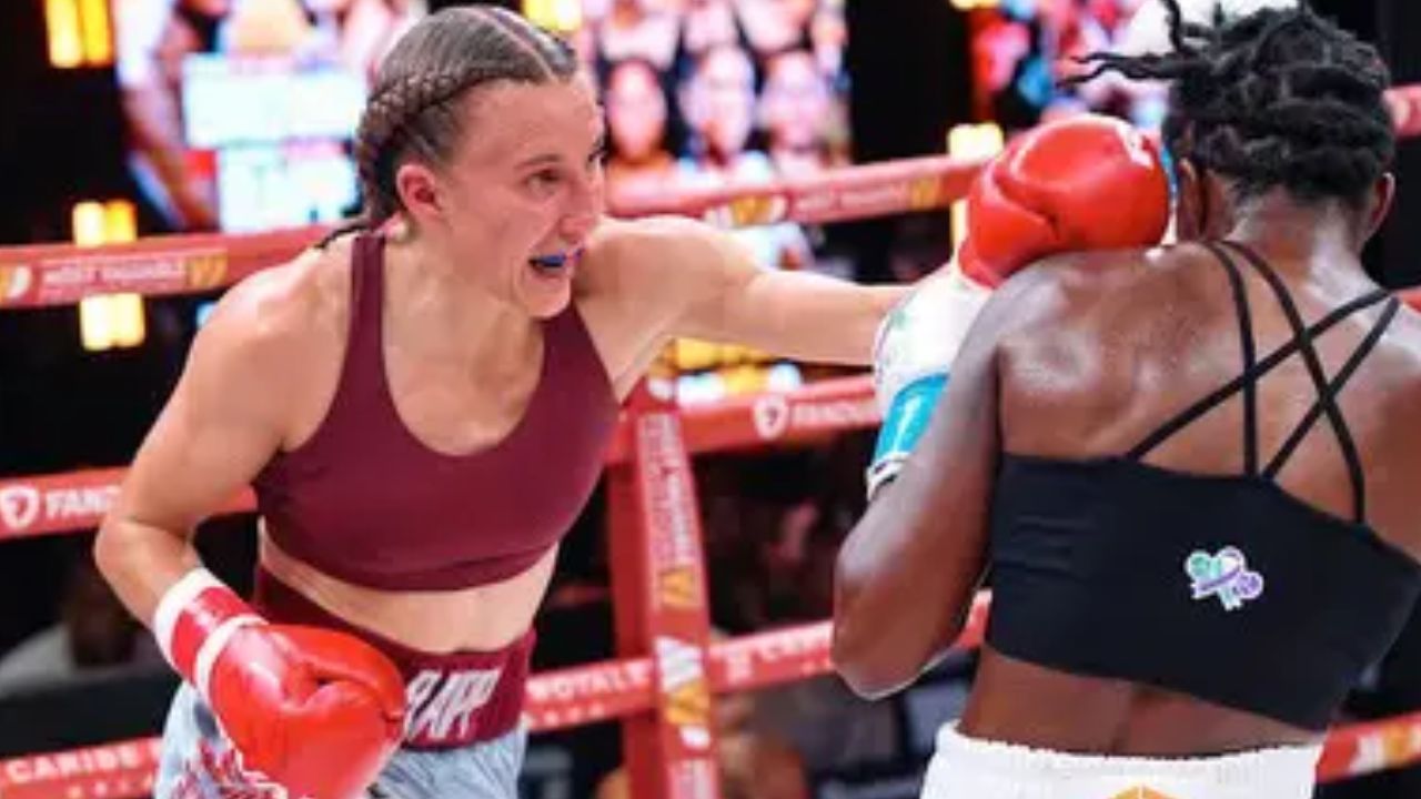 Boxing Star Hannah Rapp Killed in Alleged Road Rage Attack