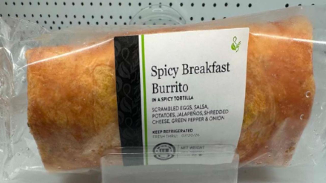 Breakfast Burrito Recall Issued Across 8 States Over Hidden Soy Risk—Check Your Fridge Now