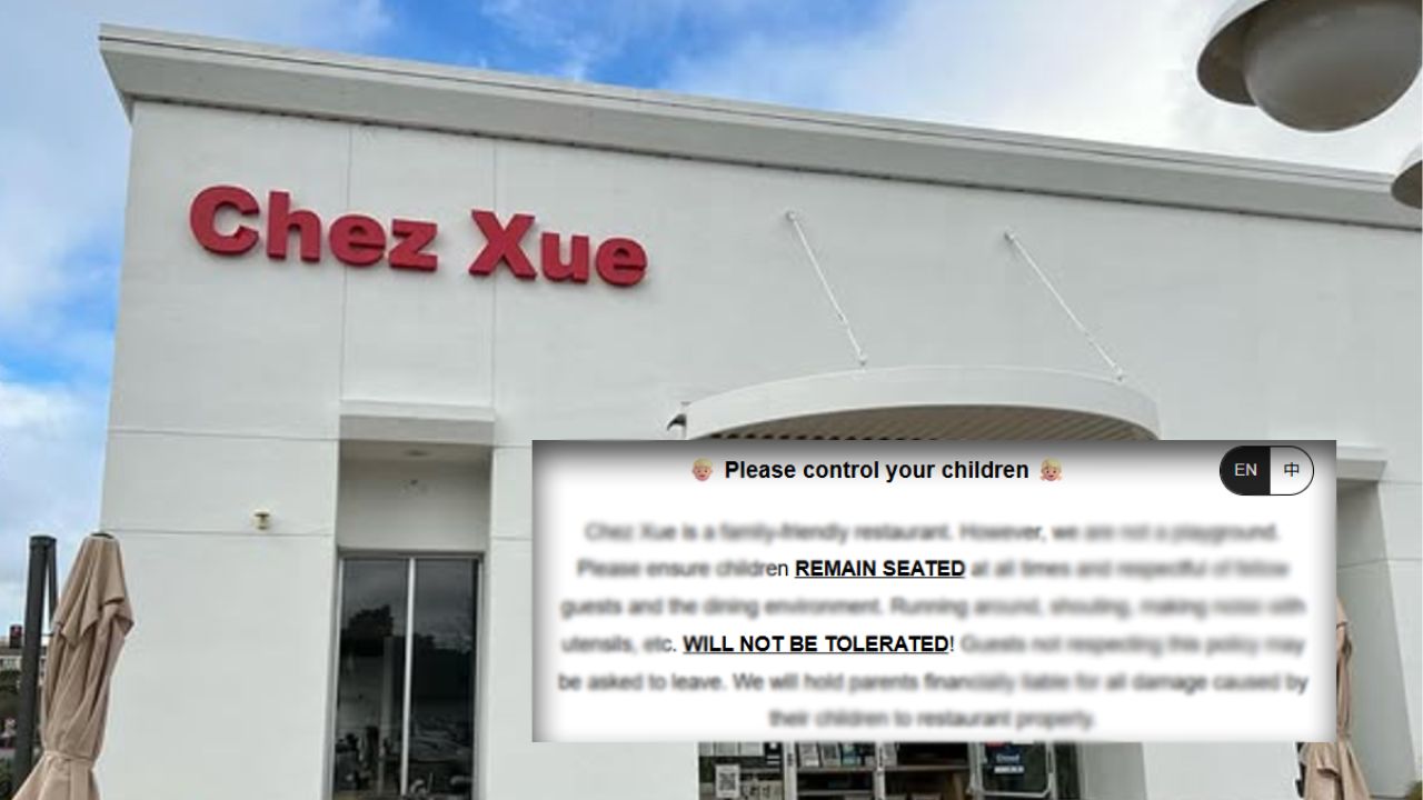California Restaurant’s Strict Kids Policy Goes Viral—Millions Say Every Restaurant Should Do This