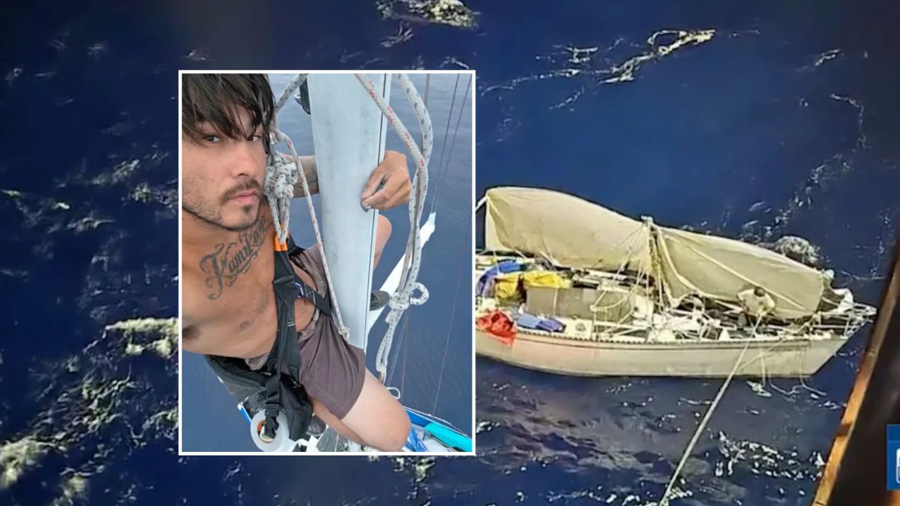 California Sailor Missing for Over a Month Found Alive Drifting Near Hawaii After Incredible Survival Ordeal