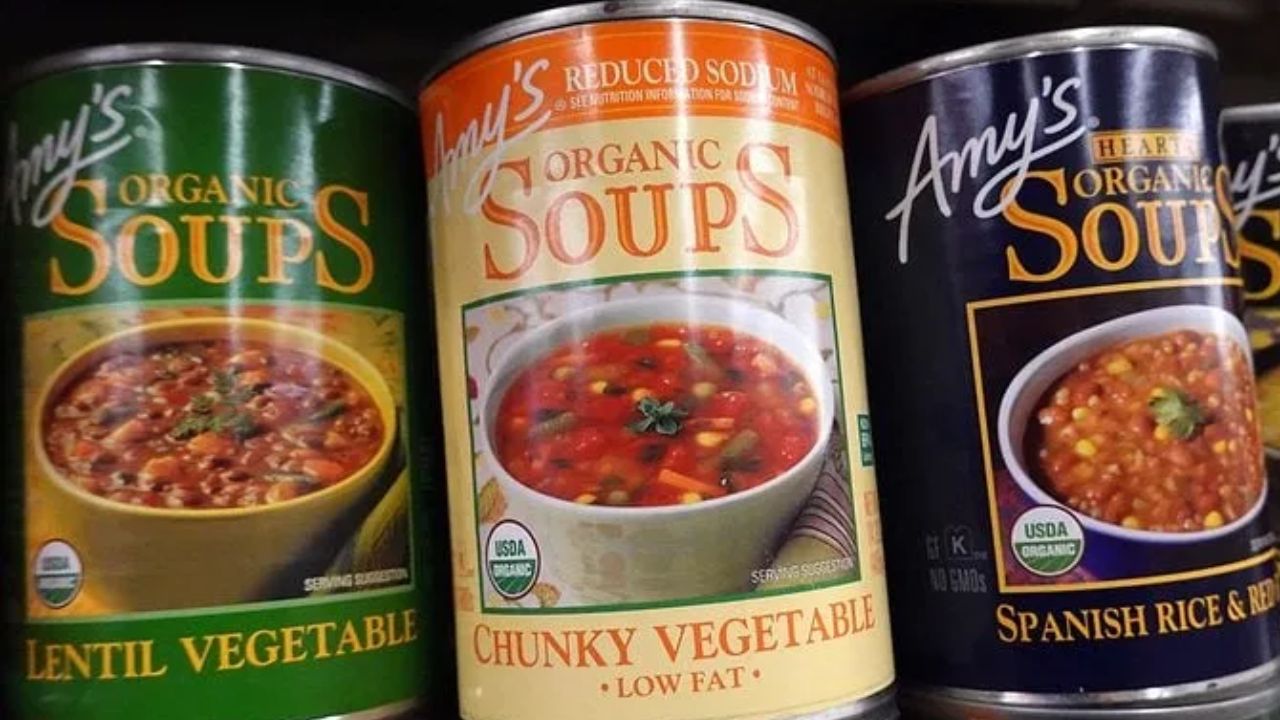 Check Your Pantry Popular Organic Soup Recalled in 27 States—Thousands of Cans Sold in Illinois May Spoil