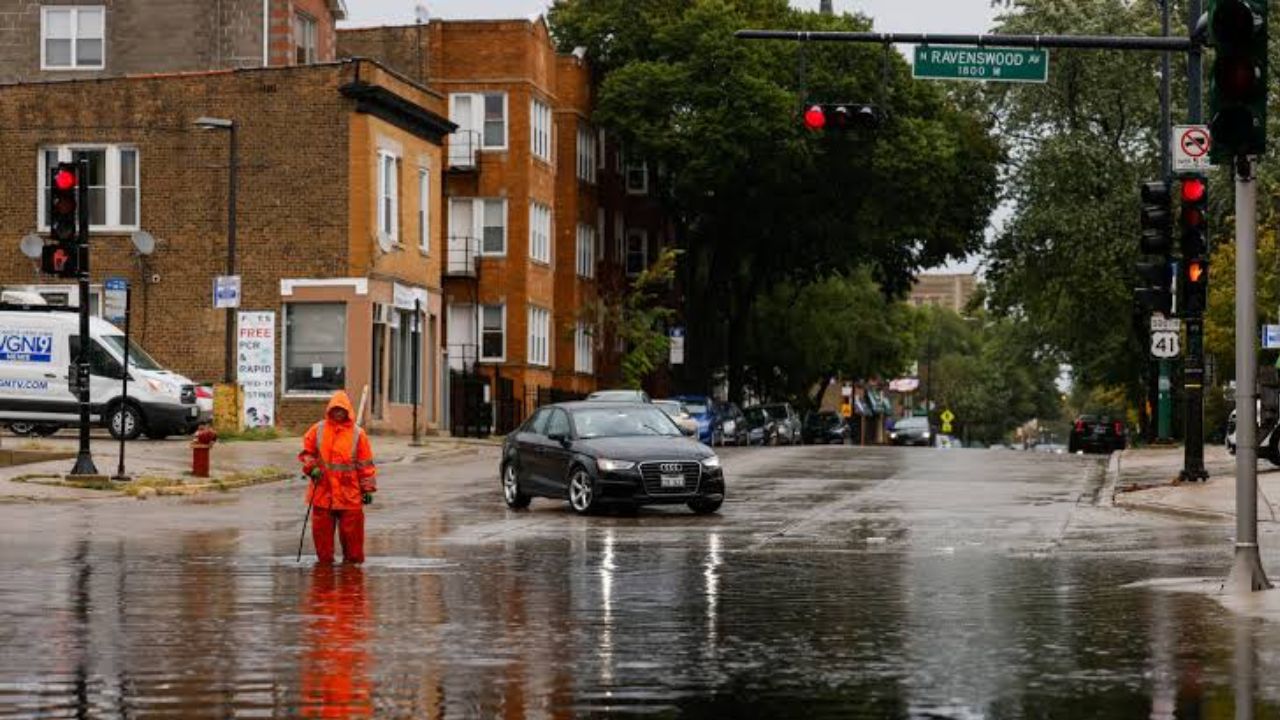 Chicago Rain Forecast More Rain Could Be Headed to Chicago—Forecasters Reveal July Rainfall Outlook