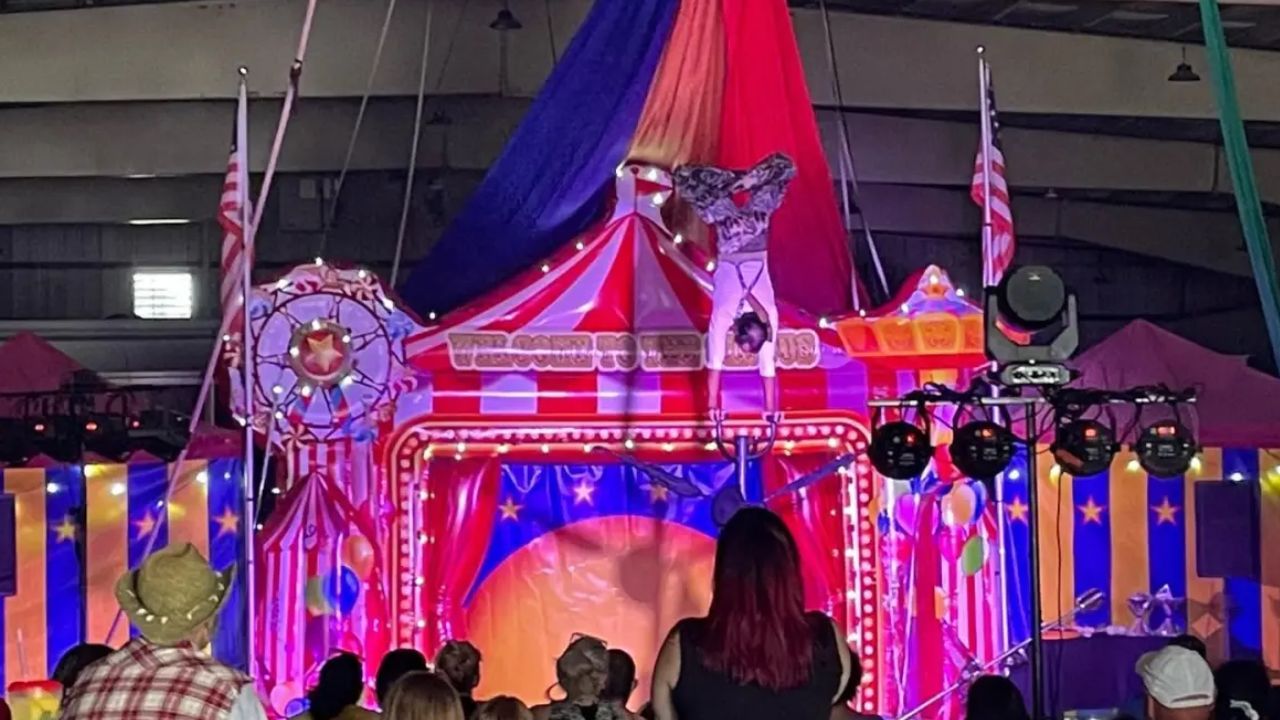 Circus Horror at New York Fair Performer Airlifted After Crossbow Arrow Misses Target and Strikes His Neck