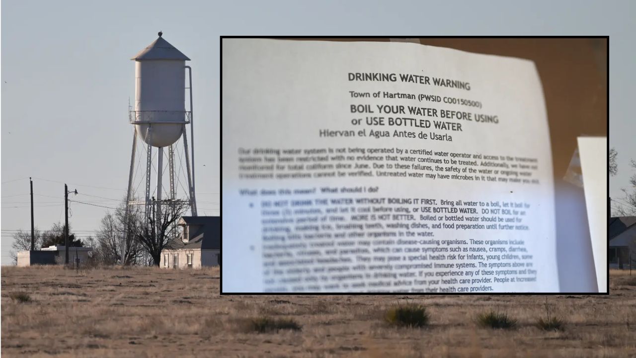 Colorado Town Officially Declared Abandoned After Every Public Official Resigns and Drinking Water Becomes Unsafe