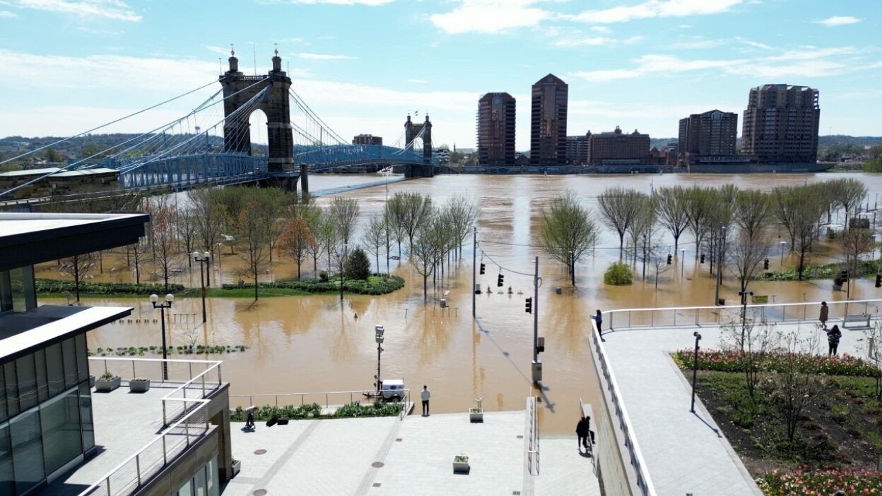 Days After Flooding, More Storms Target Cincinnati After Recent Flooding as Forecasters Warn of Flash Flood Risk