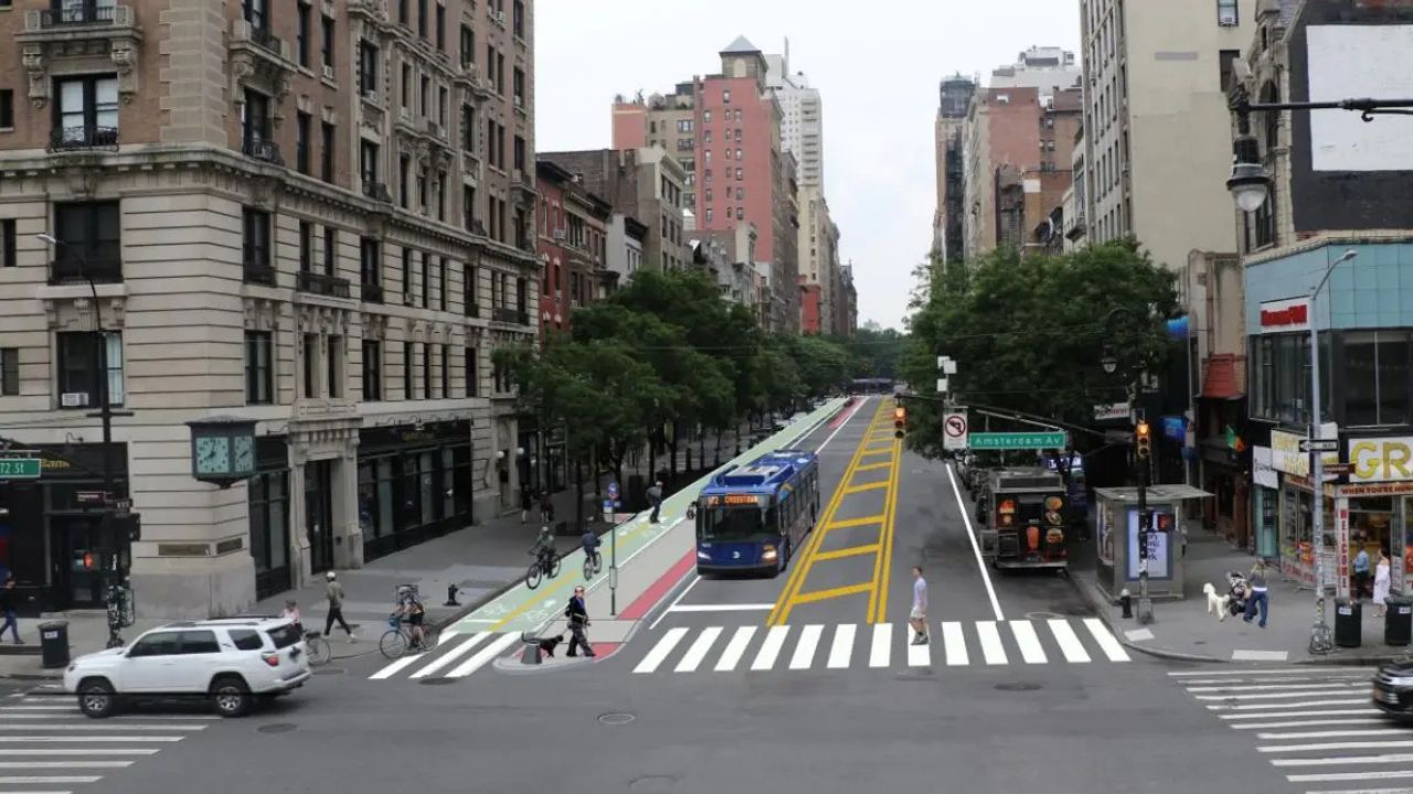 Disabled NYC Residents Sue to Stop Upper West Side Bike Lane, Claim Plan Would Leave Them ‘Virtual Shut-Ins’