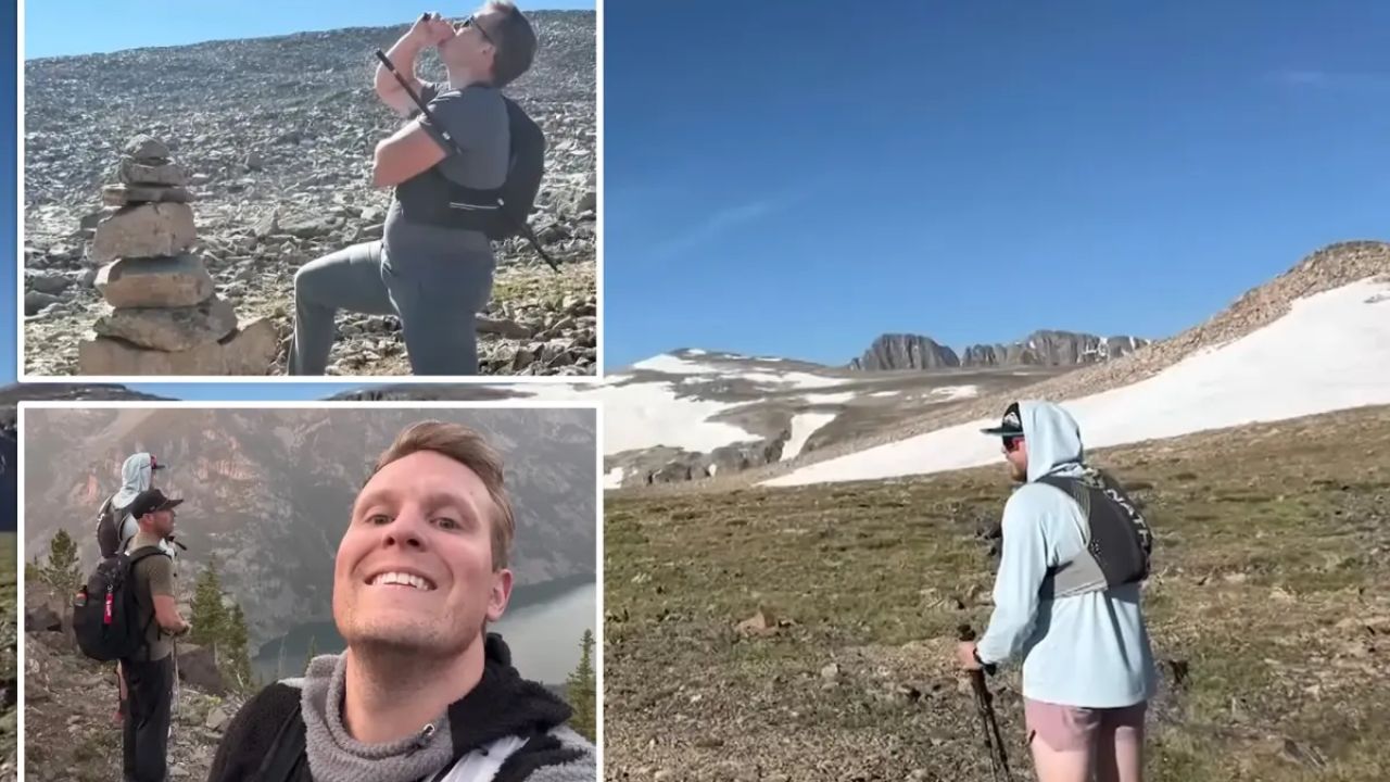 ER Nurse Is Impaled by a Trekking Pole During Freak Mountain Accident He Does the Unthinkable to Save His Own Life