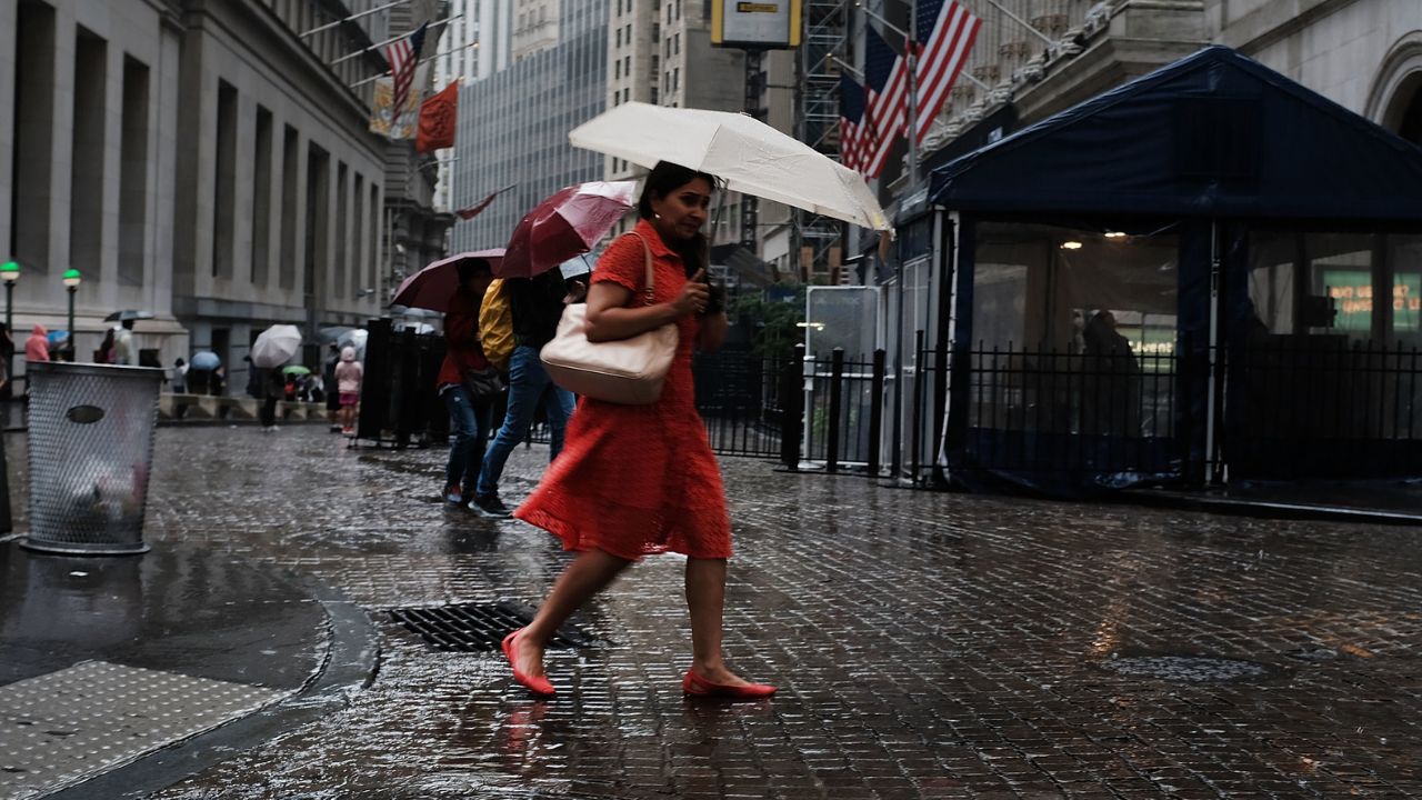 East Coast Tuesday Weather Severe Thunderstorms Expected From Raleigh to New York City