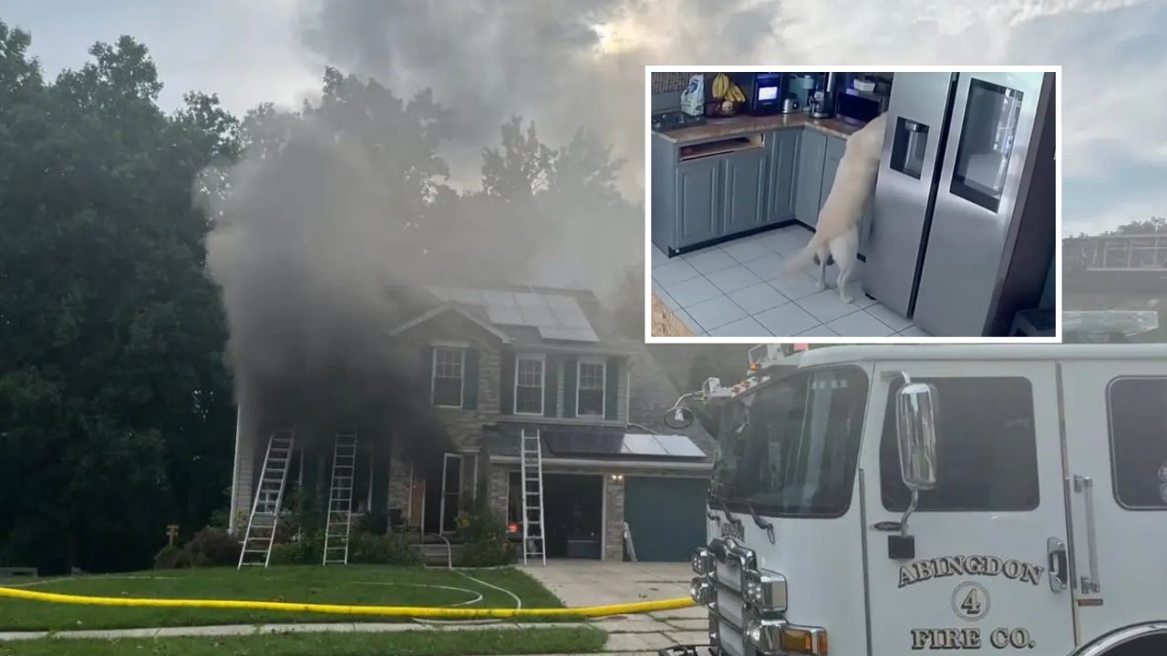 Family Dog Accidentally Turns On Toaster, Sparking Maryland House Fire That Killed Three Pets, Officials Say