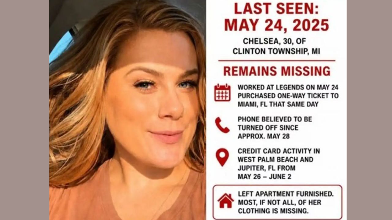Family Says 'This Is Not Like Her' as Michigan Woman Mysteriously Disappears Weeks After Flying Alone to Florida