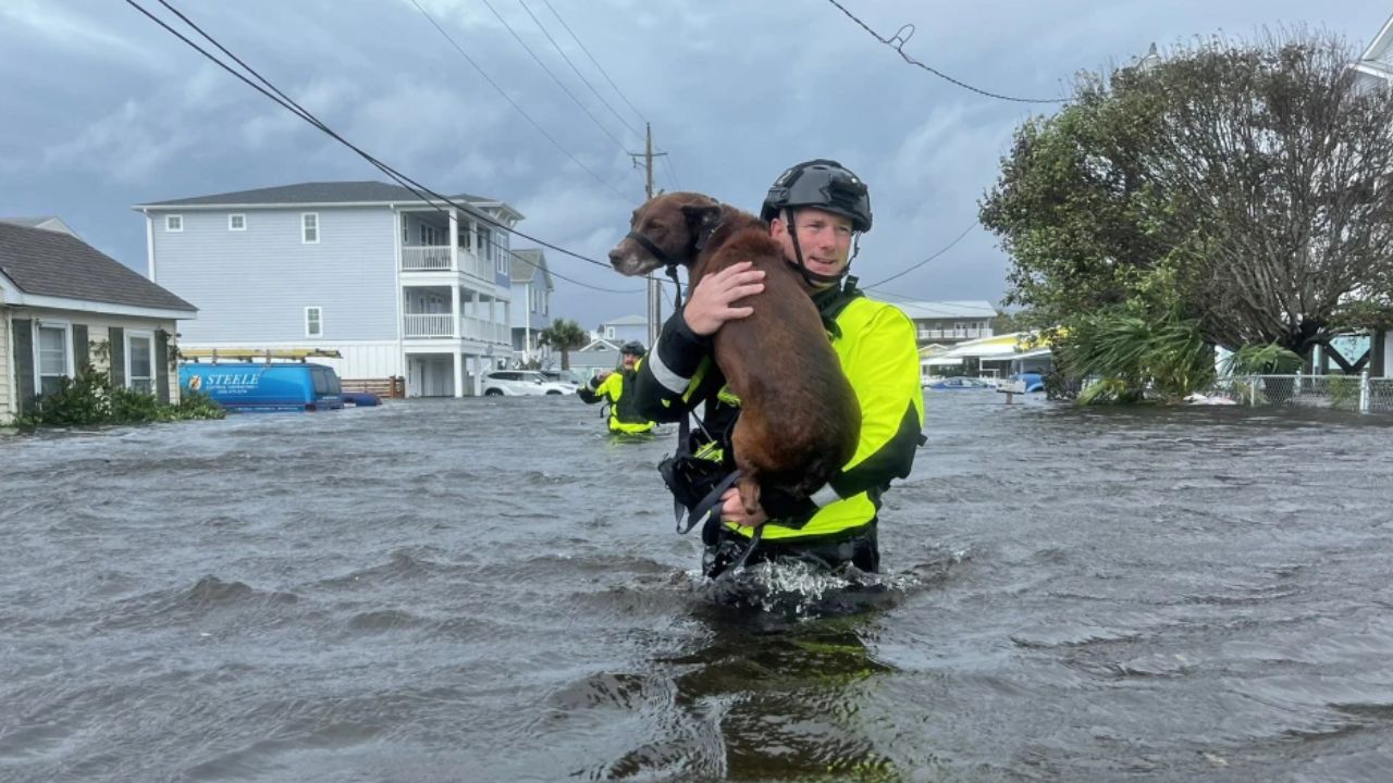 Flash Flood Risk Grows Mid-Atlantic and Carolinas Could See Inches of Rain Through the Weekend