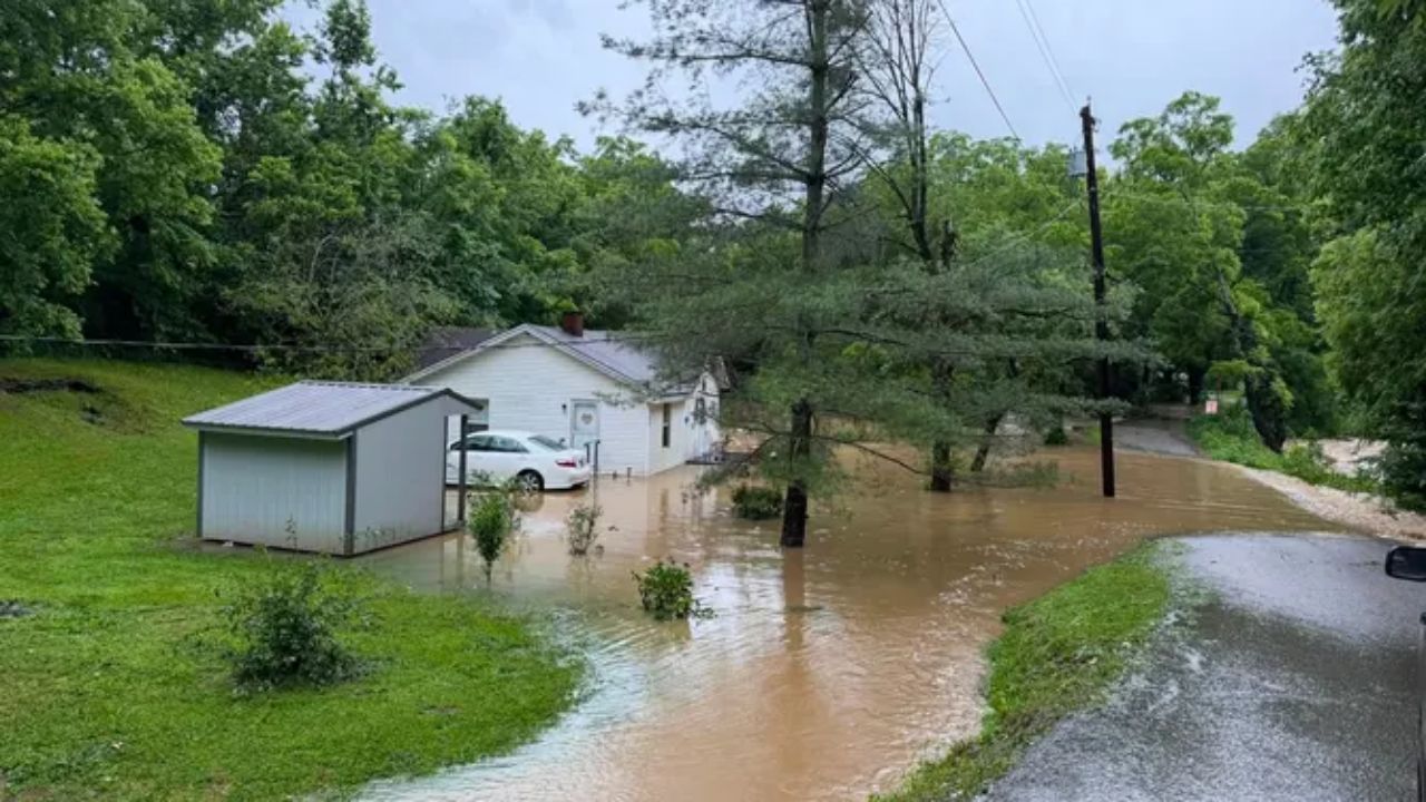Flood Threat Returns Forecasters Warn of Repeated Downpours Across Ohio Valley, Tennessee Valley and Northeast