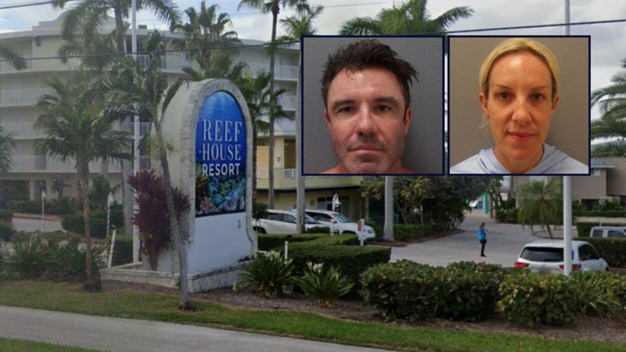 Florida Couple Arrested After Allegedly Leaving Young Children Alone in Hotel Room While Drinking by the Pool