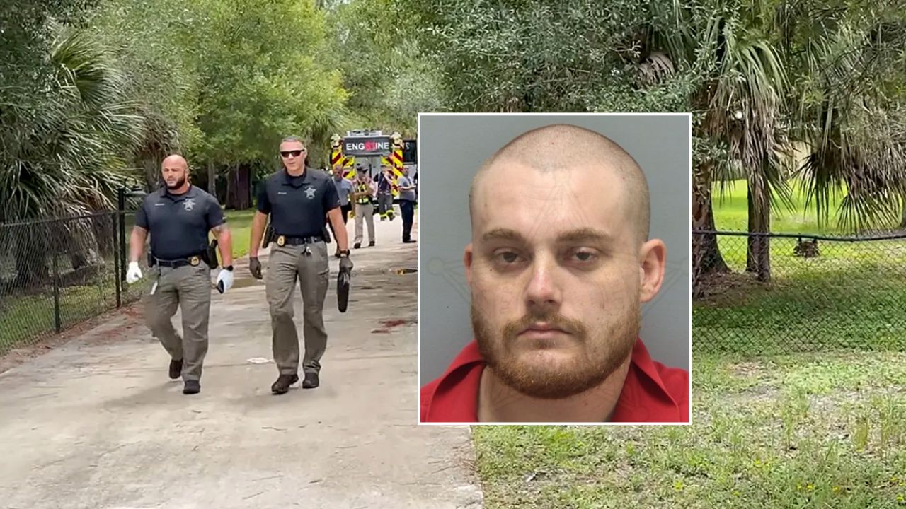 Florida Man Allegedly Killed Mother, Set Home on Fire Because She 'Wanted to Be Cremated,' Police Say
